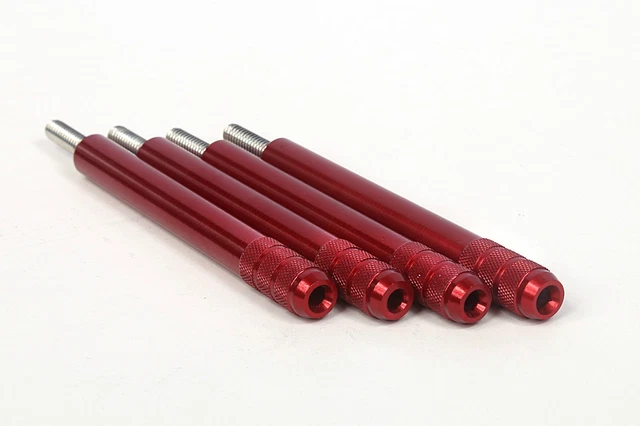 Lot De 8 Boulons De Valve Chromés Pour Moteurs Chevy Small Block 283