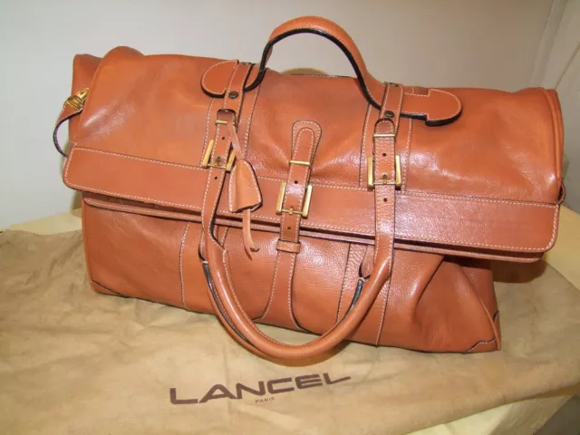 sac bagage lancel housse de voyage porte habits