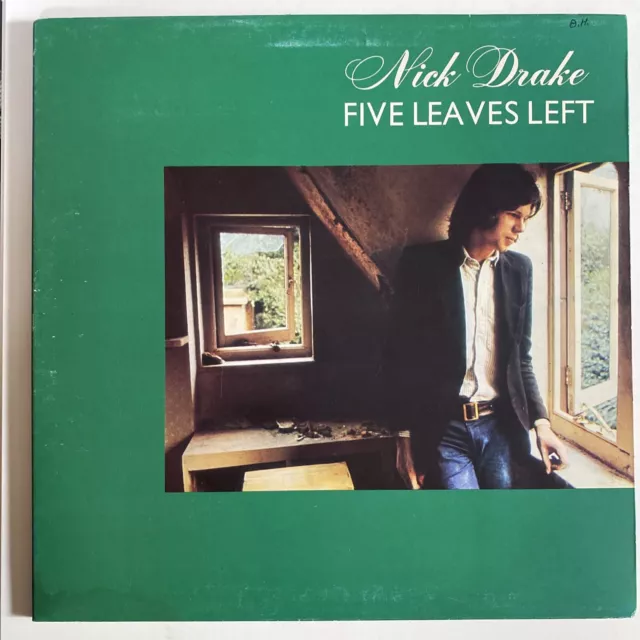 Rare Nick Drake Five Leaves Left ILPS 9105 Island UK NM 1972