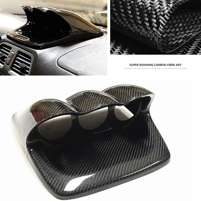 Carbon Fiber For 02-07 Subaru Impreza WRX STI 7-9th GDA Triple Gauge Pod 60mm a