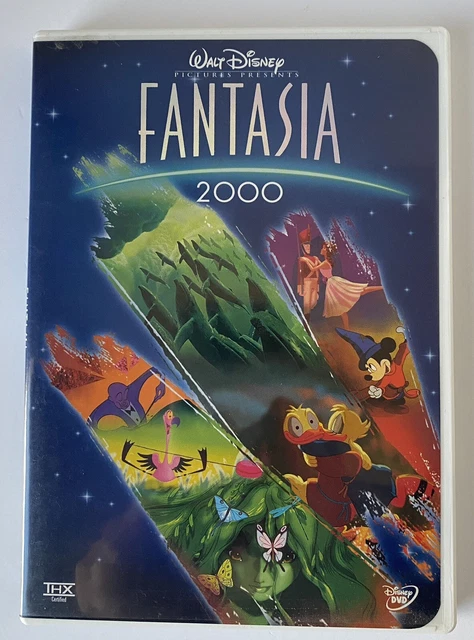 WALT DISNEY PICTURES Fantasia 2000 DVD Movie £4.52 - PicClick UK