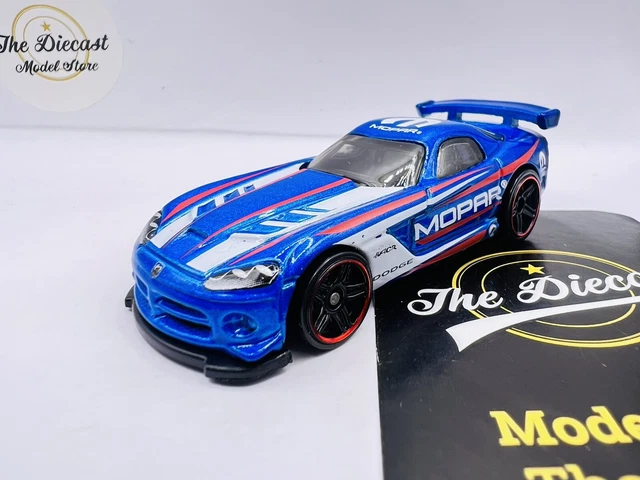 HOT WHEELS Dodge Viper SRT 10 Mopar 1:64 Diecast New Loose Combine Post #NL