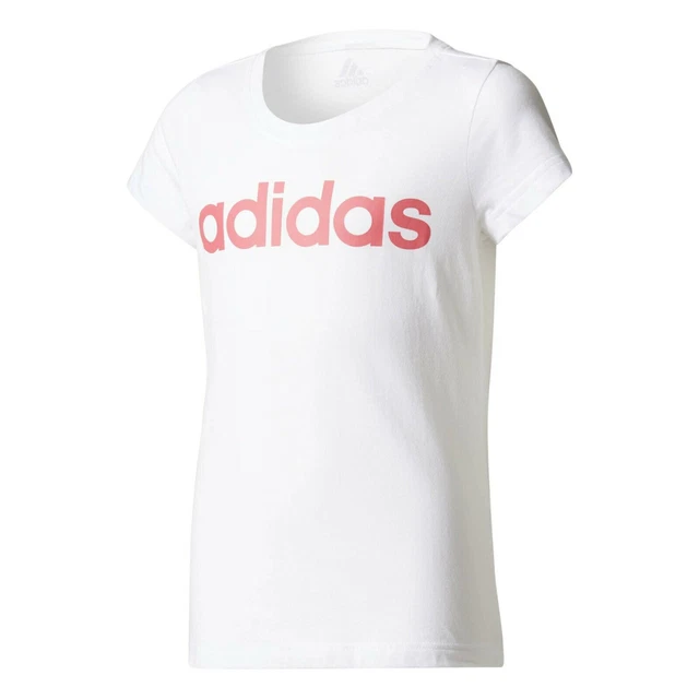 Adidas T-Shirt Bambina Running School Athletic Sporty Fashion Tee Kid...