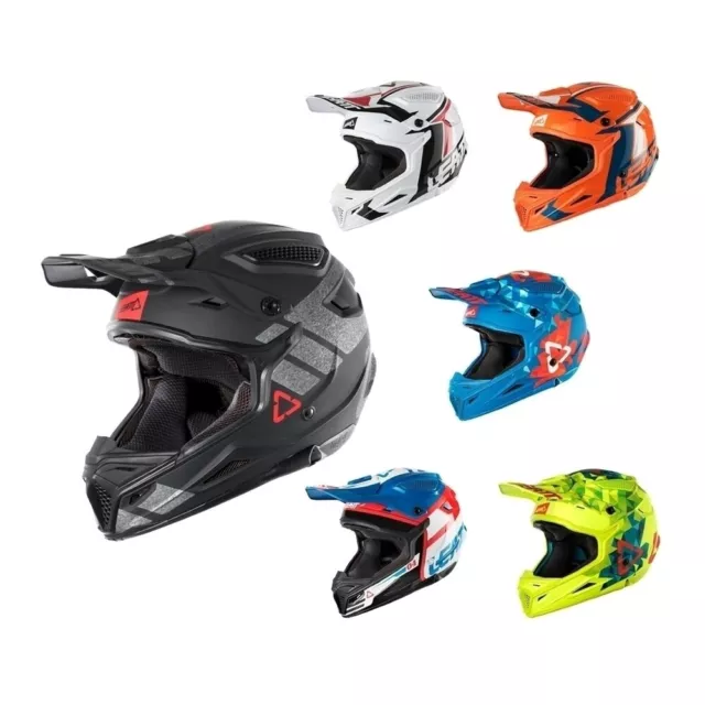 Casque Motocross Leatt Casque Cross 4.5 V20 Briquet Enduro Casque Moto