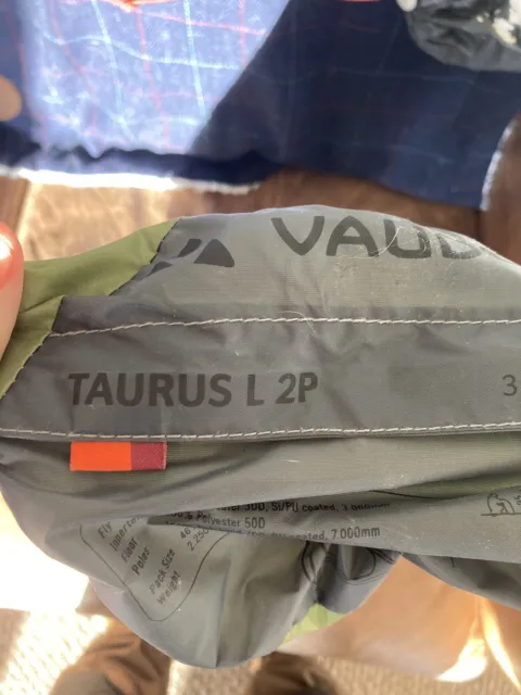 Vaude Taurus L 2P Tent green