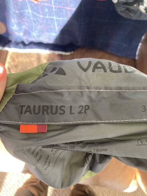 Vaude Taurus L 2P Tent green