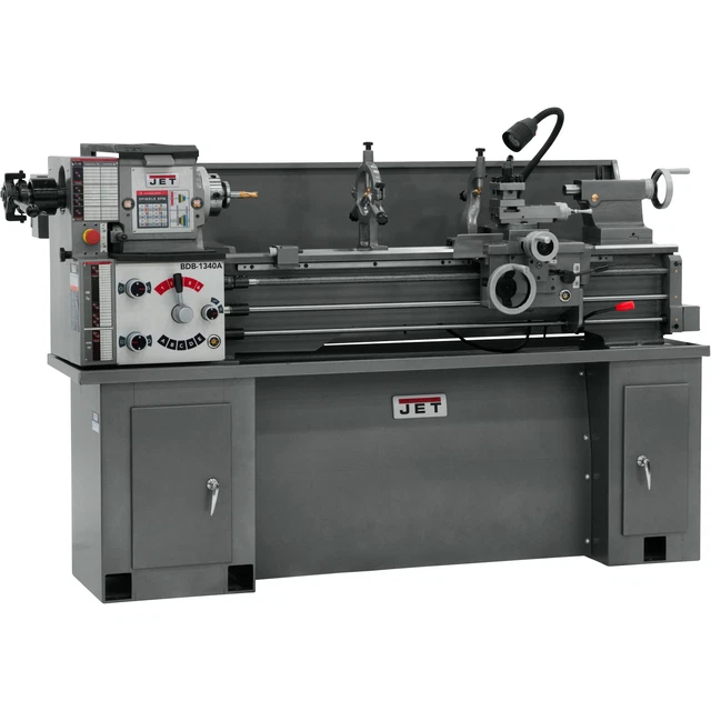 JET Belt Drive Bench Lathe w/Acu-Rite 203 DRO- 13inx40in Model# BDB-1340A/321121