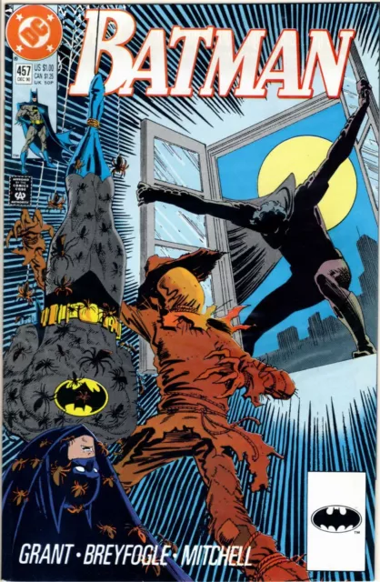 Batman # 457 (DC Comics 1990) 1st app New Robin Costume Tim Drake Scarecrow