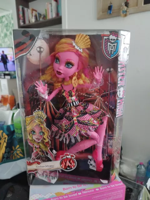 Poupée Monster High Freak du Chic Gooliope Jellington Neuf