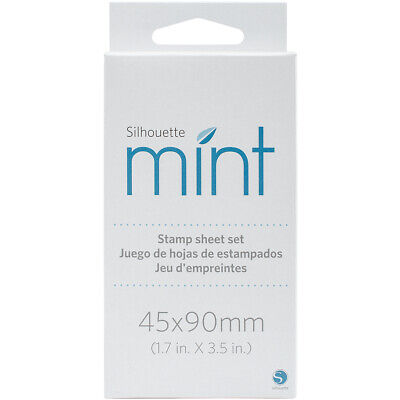 Silhouette America-Silhouette Mint Stamp Sheets 1.75"X3.5" 2/Pkg-