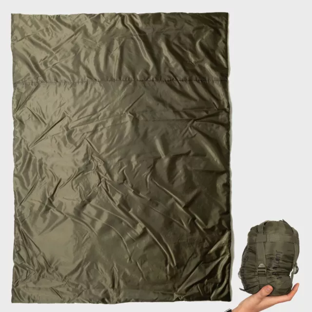 Snugpak Jungle Blanket Insulated Travel Lightweight Camping Outdoor Picnic Quilt