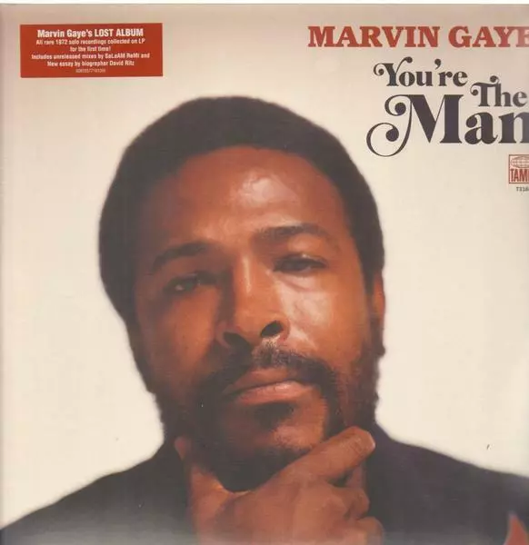 Marvin Gaye Youre The Man NEW OVP Motown 2xVinyl LP