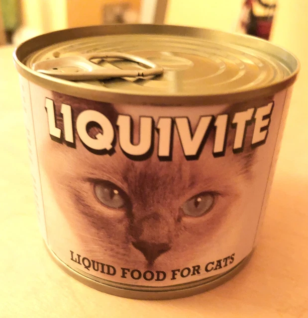 Liquivite liquid deals cat food