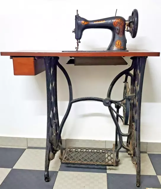 Máquina de coser - Singer  - antigua 1934 (no funciona)
