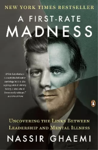 Nassir Ghaemi A First-Rate Madness (Paperback) (US IMPORT)