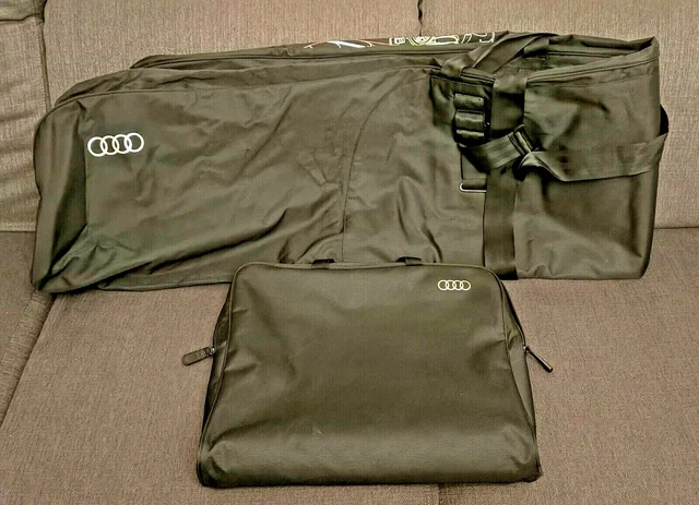 Borsa Porta Sci Impermeabile – 185x33 Cm, Regolabile In Lunghezza, Imbottita, Per Sci E Bastoncini