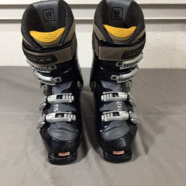 salomon evolution 9.0 ski boots Series Size 25.5 Color Black Condition Use youll enjoy an immediate out Salomon 9.0 Evolution Women's Ski