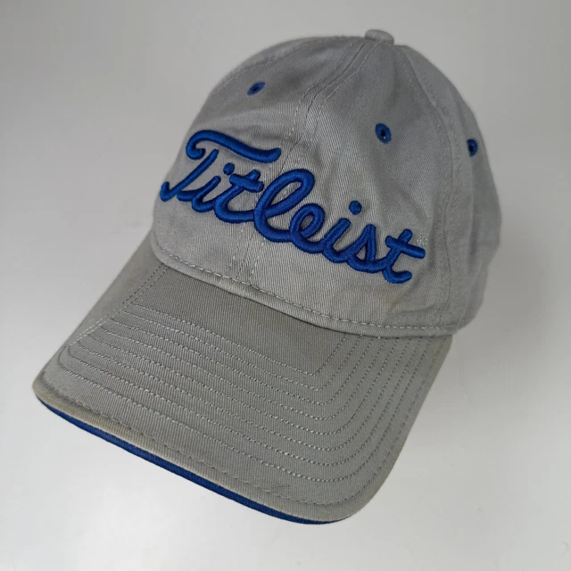 Casquette Titleist New Era Vintage – Rayée Seersucker Bleu/blanc – Homme