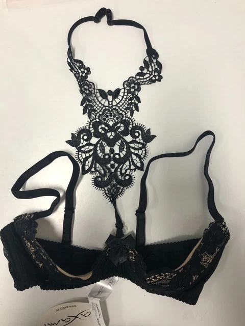 Soutien-gorge Ravage Bohème - Dos Nu, Armature, Gris - Neuf Avec étiquettes