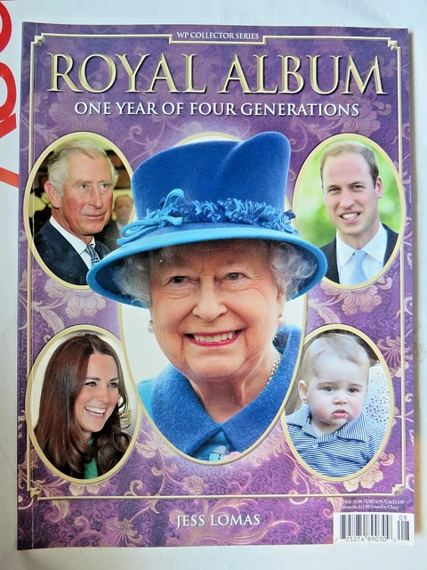 Power Generations ROYAL ALBUM ONE year four generations WP Collector Series Magazine ...