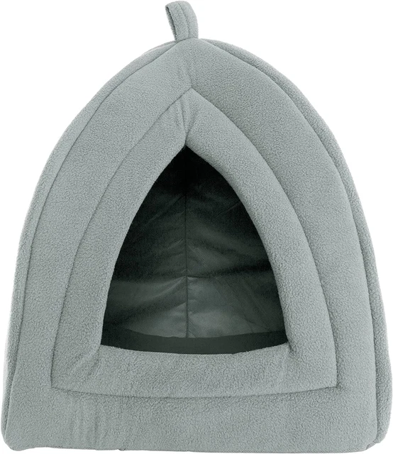 Cat House - Indoor Bed with Removable Foam Cushion - Pet Tent for Puppies, Pigs,