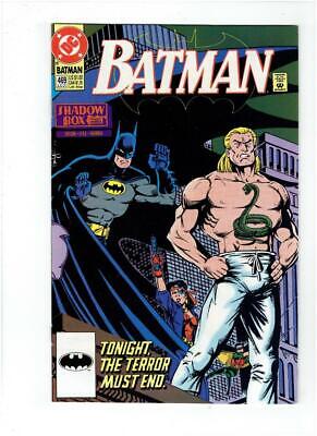 Batman #469 (DC Sep 1991) VF/NM  Shadow Box Pt 3
