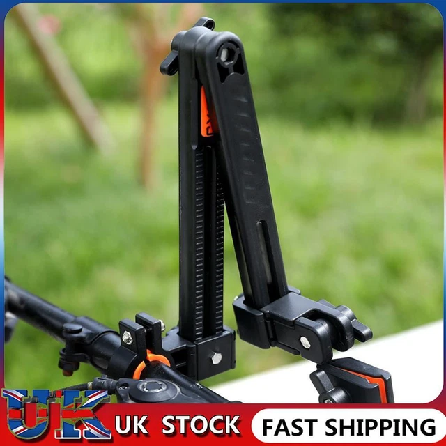❀ Bike Parasol Umbrella Mount Holder for Wheelchair Bicycle Stroller (Orange)