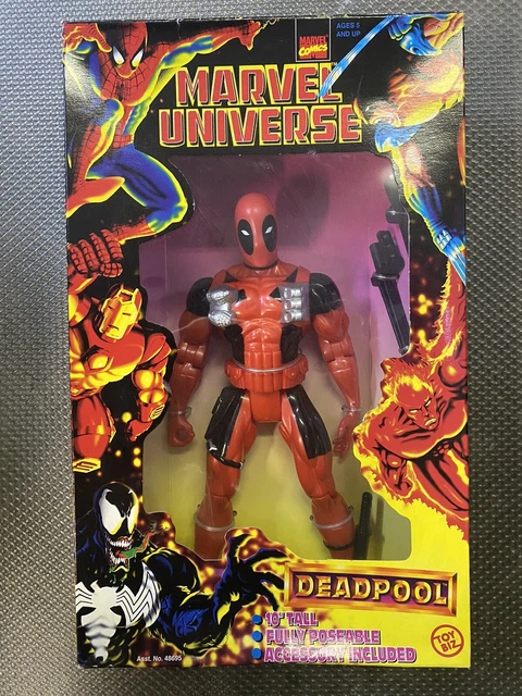 Marvel Universe Toy Biz 1997 DEADPOOL 10" Inch  X-Men