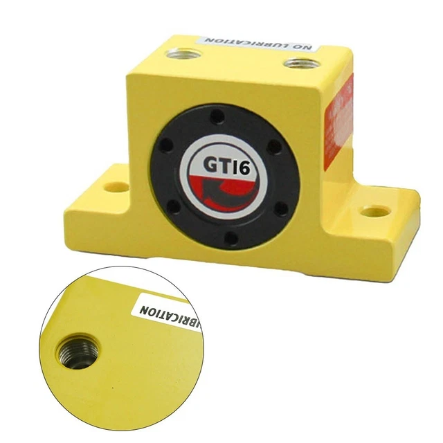 Vibratore pneumatico resistente in lega di alluminio GT 16 con proprietà antico