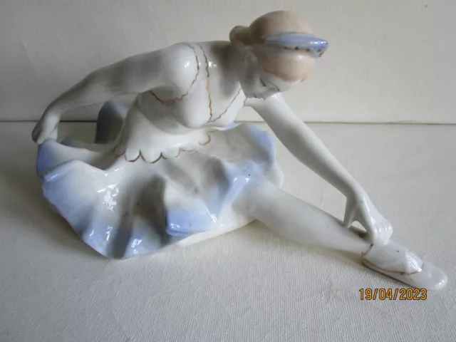 Polonne USSR porcelain Figure - Ballerina