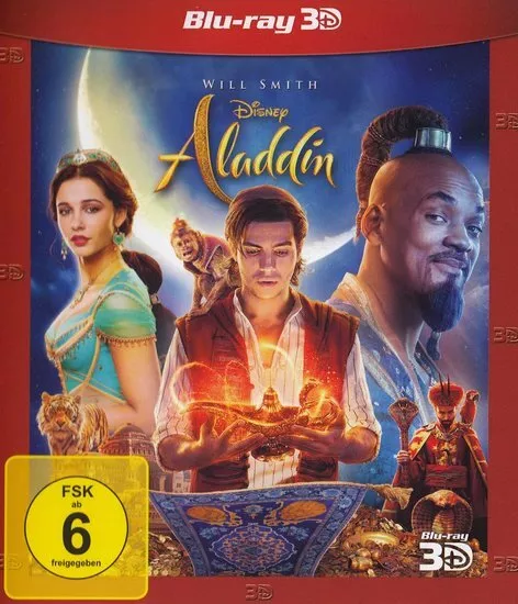 Aladdin (Blu-ray 3D) (Nur Blu-ray 3D Disc)