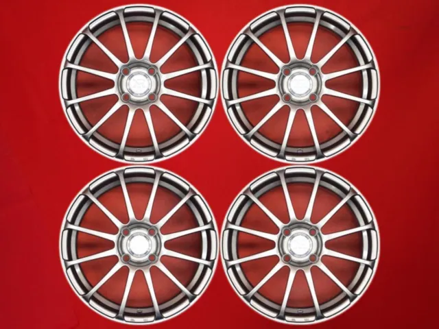 JDM Wheels YOKOHAMA KREUZER Series XII 15inch 7J +37 PCD100 4 holes Set of 4