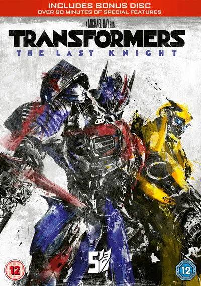 Transformers - The Last Knight (DVD) John Turturro Isabela Moner Anthony Hopkins