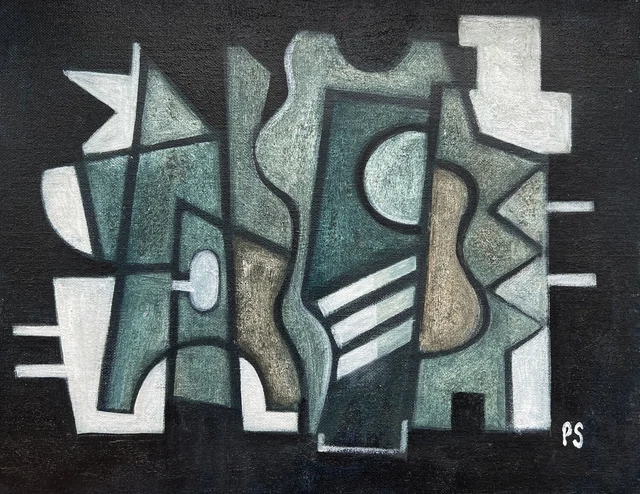 Peter Stanaway ( Mafa ) - Del Norte Arte - Abstractas Pintura De 2013