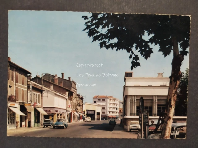 SAINT GAUDENS Bd CHARLES DE GAULLE Citroen DS  carte postale