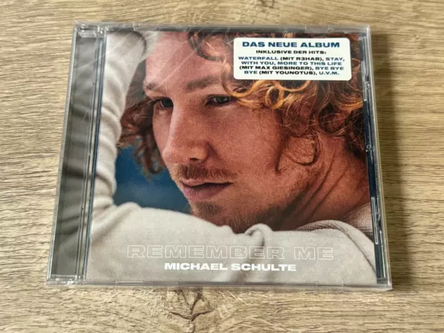 Michael Schulte - Remember Me ● CD Album ● NEU & OVP