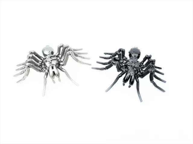 Spider Insect Figure Handmade Sculptures Recycled Metal Art Productions