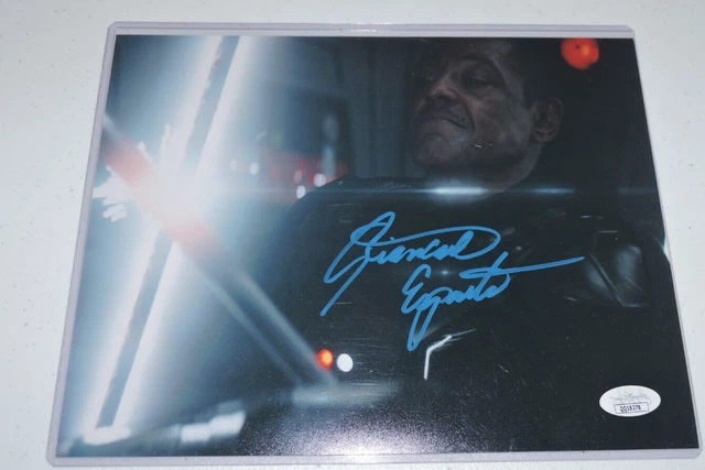GIANCARLO ESPOSITO MOFF Gideon Mandalorian Signed 8x10 Photo JSA COA