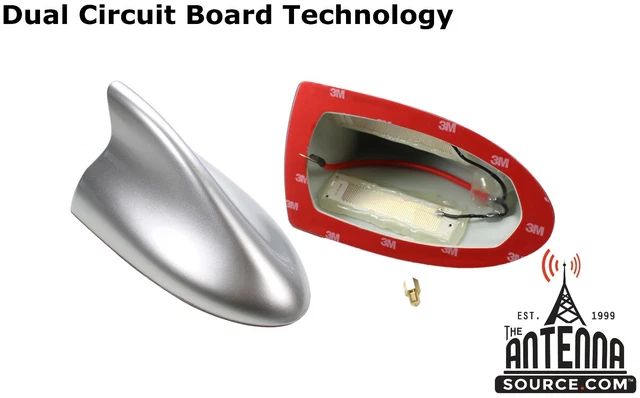 thumbnail image 2 of Ltsauto Black Functional Shark Fin Antenna For BMW E46 (AM/FM Radio) - OEM Style 2 of 3