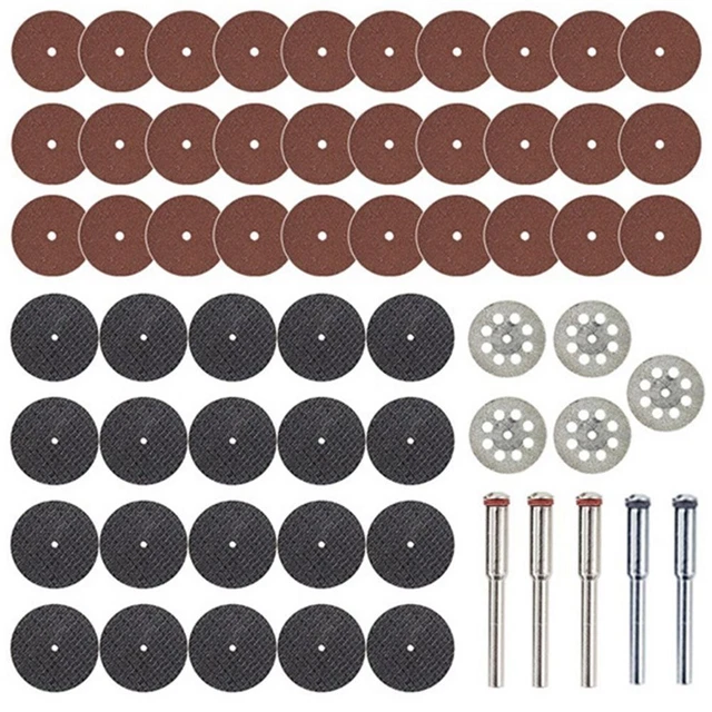 électrique Kit de disques de coupe Lame de scie circulaire Roue de ponçage