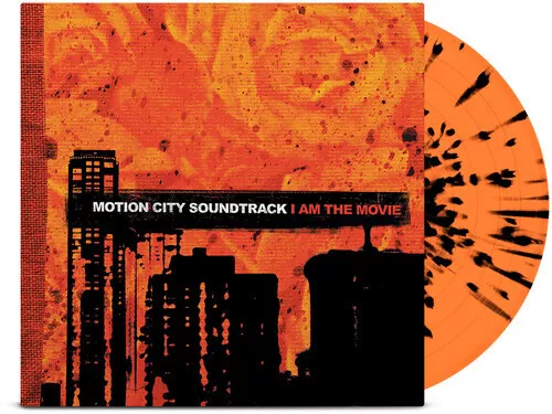 Motion City Soundtra - I Am the Movie - Anniversary Edition - Tangerine w/Black