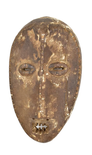 Lega Mask Bwami Society Congo African Art