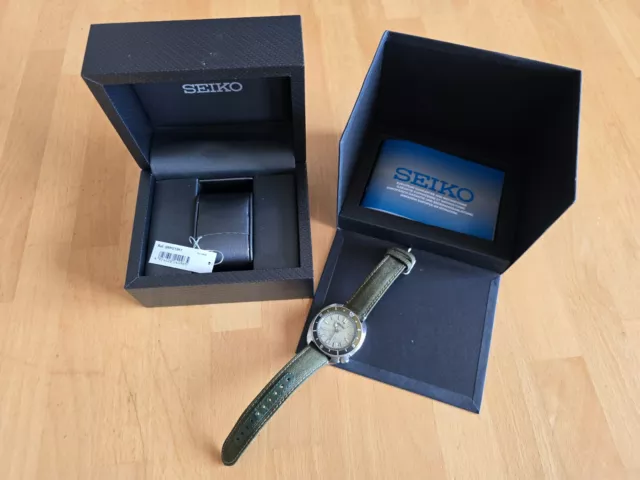 Seiko Prospex Land Tortoise SRPG13K1 42 mm Automatik Herrenuhr