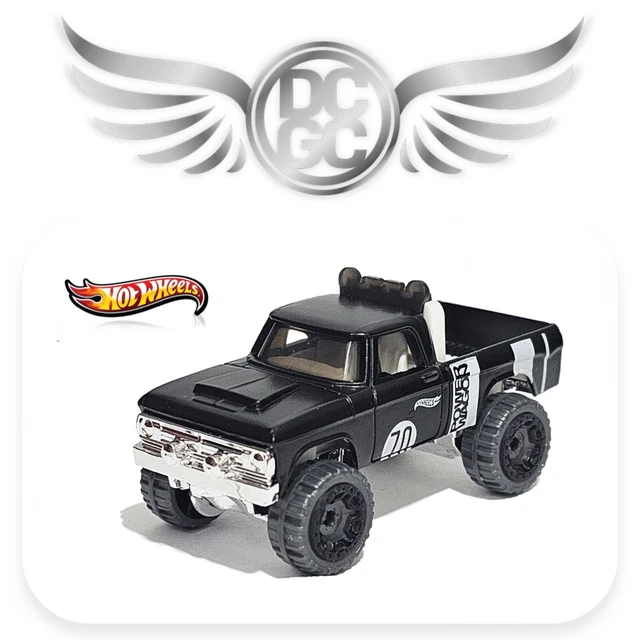 HOT WHEELS 70 Dodge Power Wagon From The Speed Blur Set Hard To