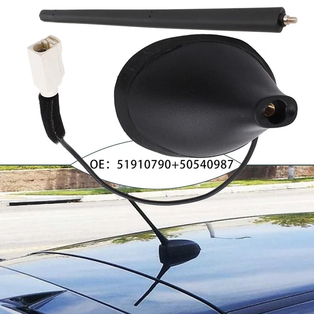 Base Antenna e Albero Facile da Installare per Fiat 500 Leggera e Affidabile