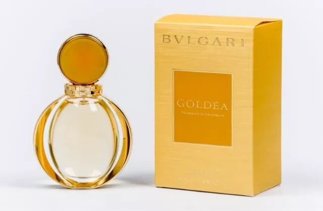 ⭐⭐ Bvlgari Goldea 50 ml EDP Eau de Parfum Spray Bulgari Neu OVP ⭐⭐