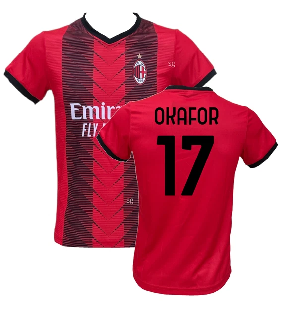 KIDS AC MILAN 2013 14 Home Shirt EUR 40 94 PicClick IT