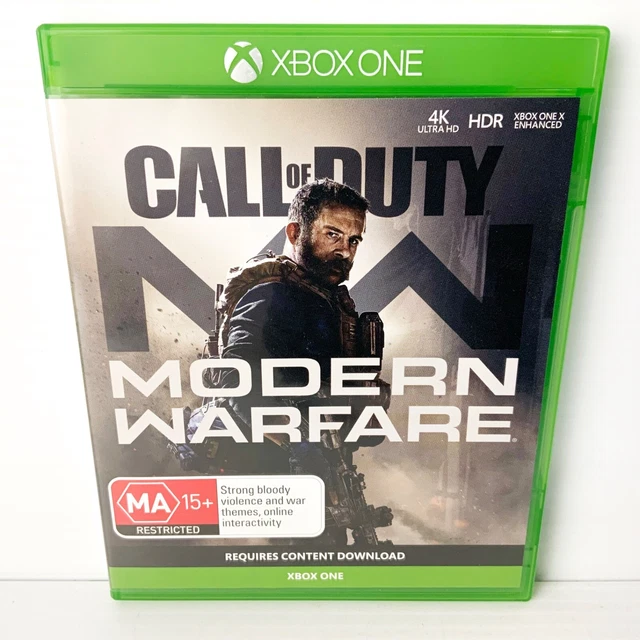 CALL OF DUTY Modern Warfare Xbox One Tested & Working Free