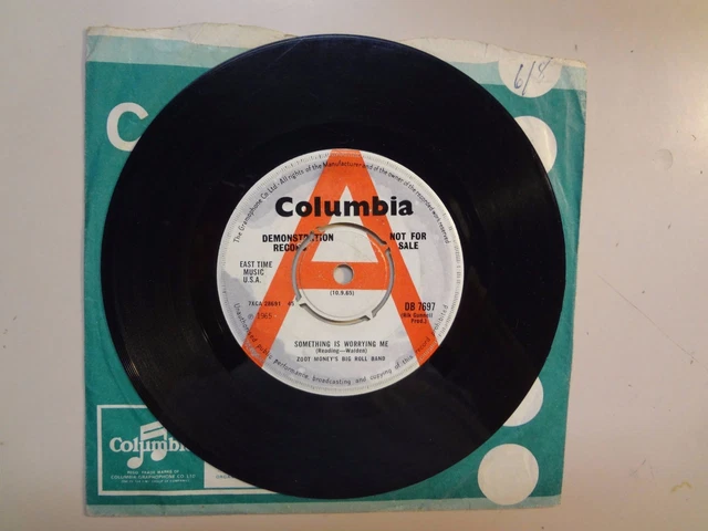 ENGLISH LP ZOOT Money Sx6075 Columbia /00260 $325.35