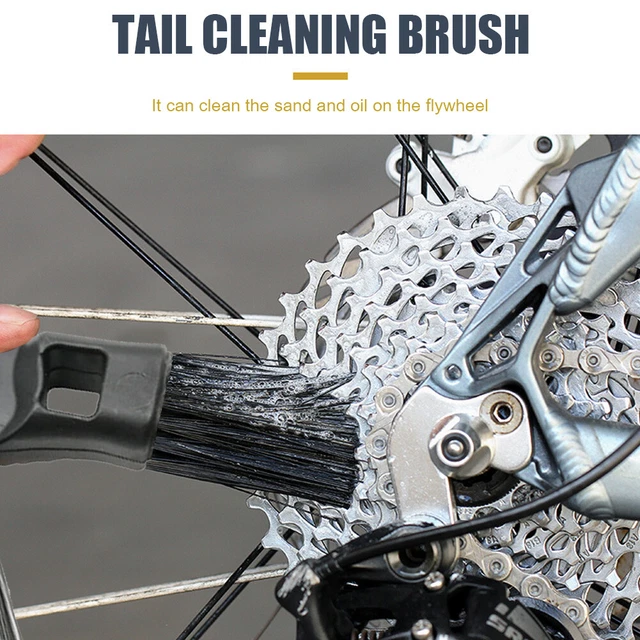 CLAW BRUSH BICYCLE Chain Cleaner Perfect For Cleaning Chains Cassettes